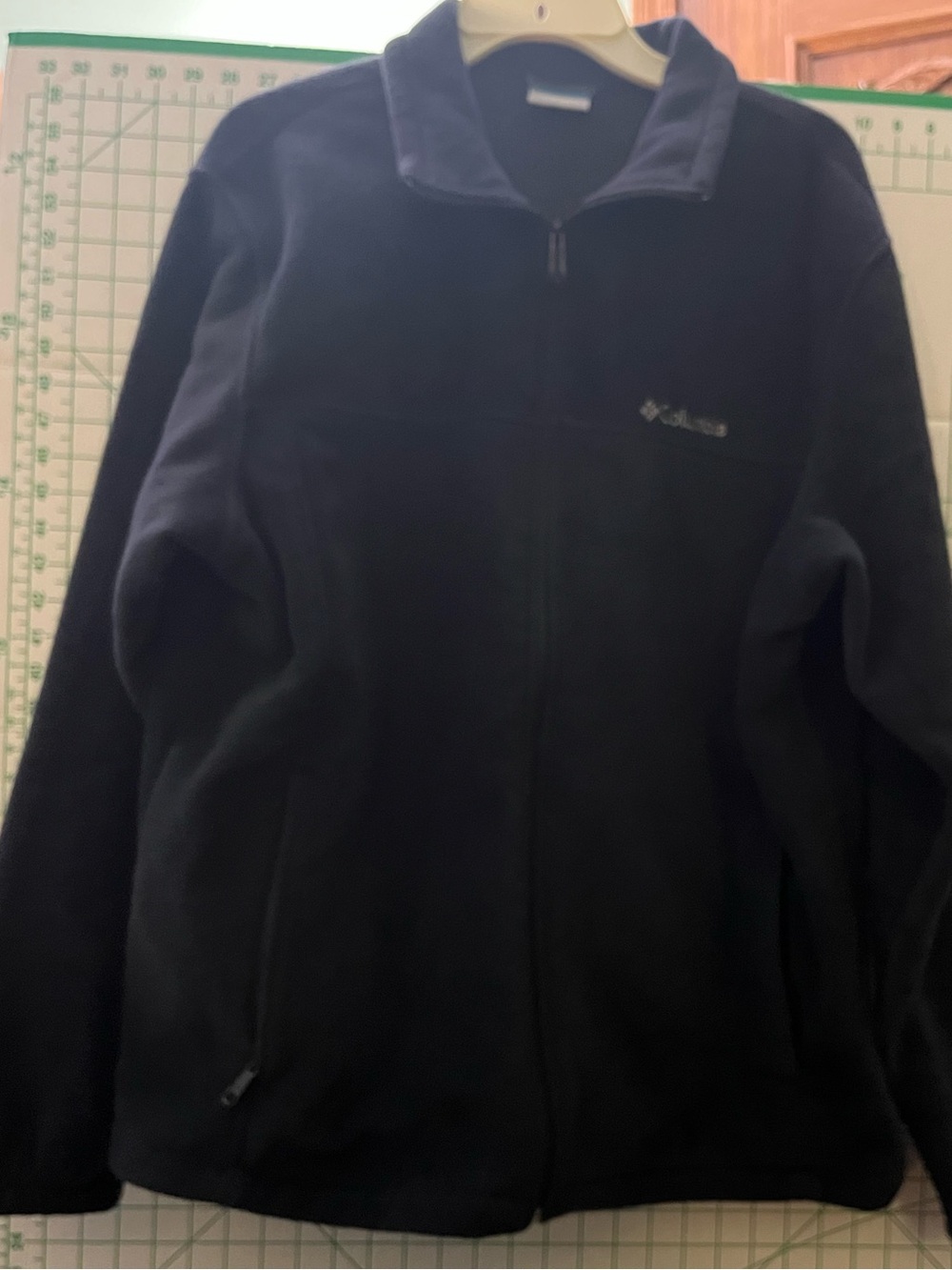 Columbia Men's Steens Mountain 2.0 Full-Zip Fleece Jacket - Black - Size XL